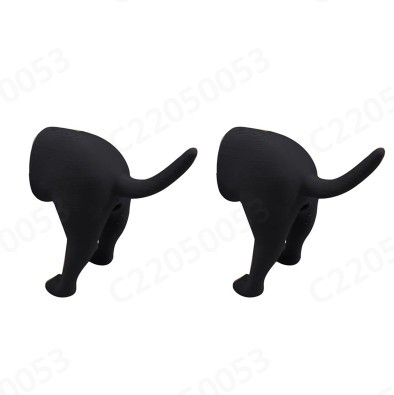 Cross-border Hot Pooping Dog Butt Pasta de dientes Topper caca Dog Butt Pasta de dientes cubierta