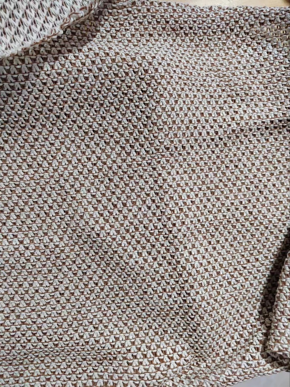 针织色织提花面料