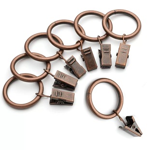 Curtain Clips, Curtain Hooks, Curtain Ring Clips, Curtain Hooks, Shower Curtain Clips, Cross-Border Amazon Hot Sales