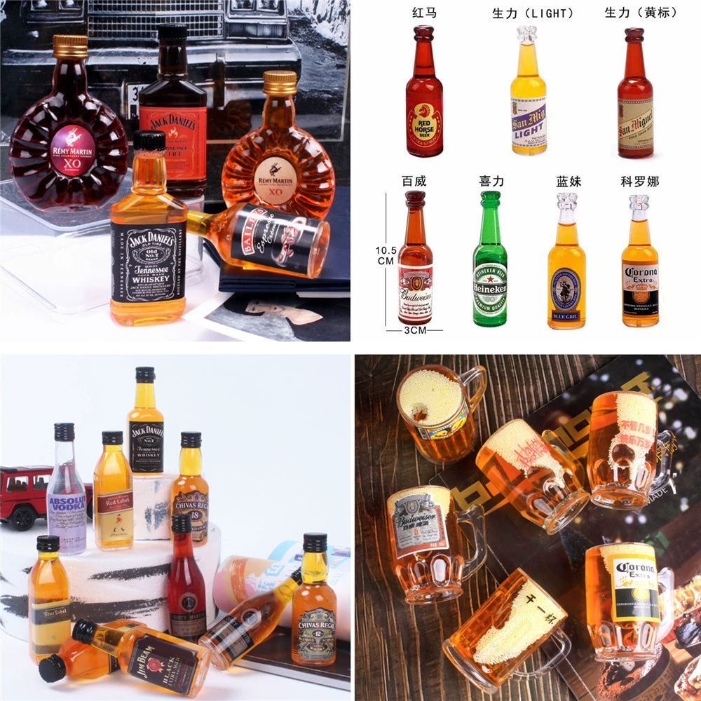 Имитация вина, европейский стиль, модель бокала для вина Jack Daniel, магнит на холодильник, украшение для торта на день отца, украшения