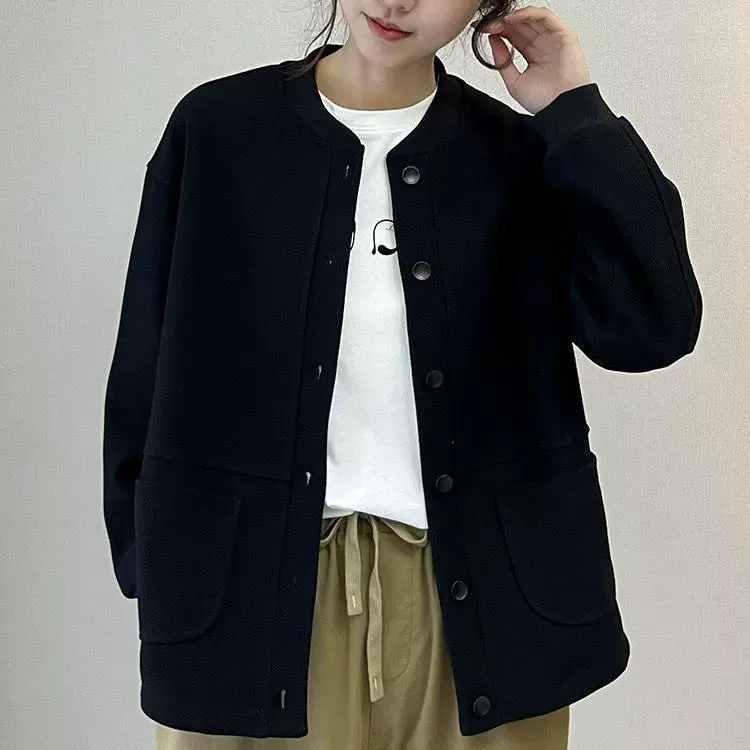 Baseball uniform, spring jacket, solid sweatshirt, Korean style, oversize
