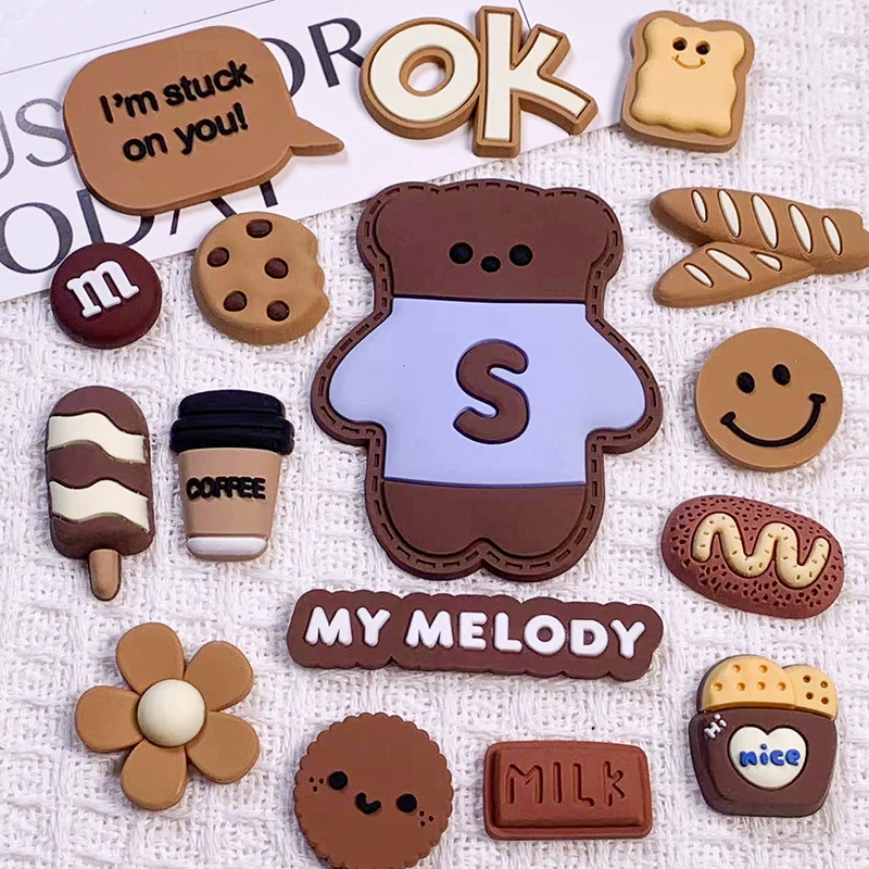 Diy медведь мягкий клей кремовый чехол для телефона украшения большой аксессуар