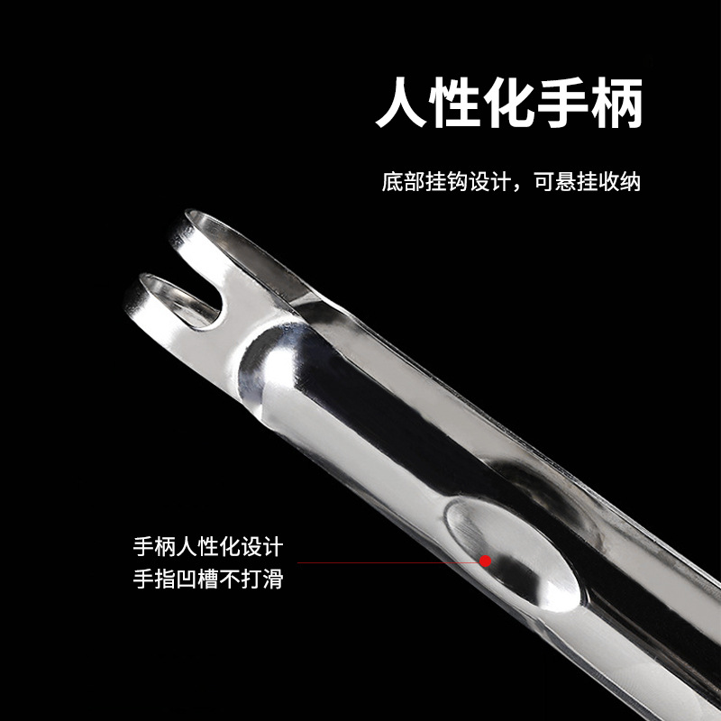 304 stainless steel ice clip thickened small sugar cube ice cube clip lemon slice small clip food grade ice sawtooth