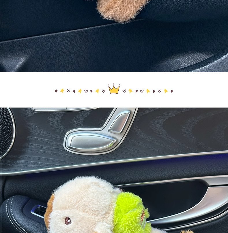 Car Car Accessories Ornaments Cabi Bala Cute Plush Doll 2025 Internet Celebrant Car Ornaments