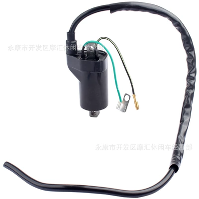 coil without cap, Power supply, ignition system accessories