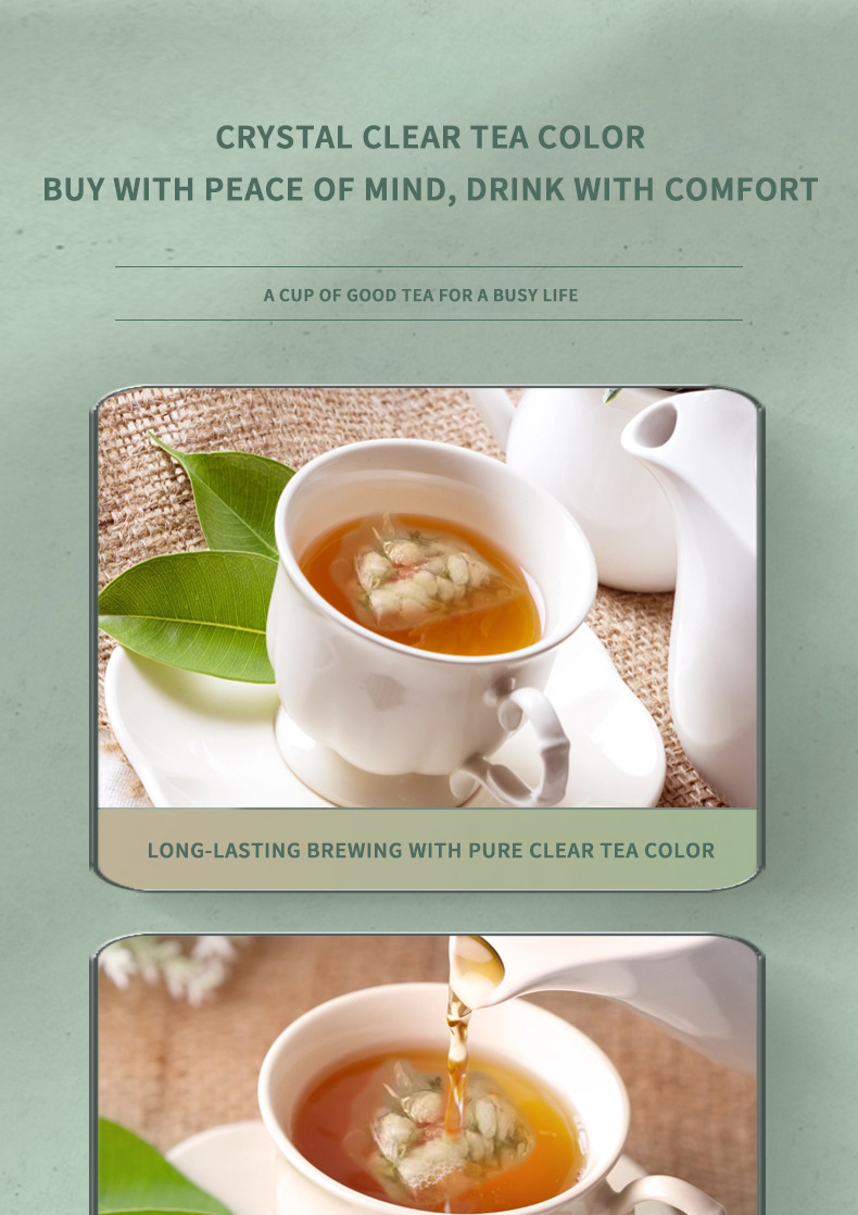 Grapefruit Jasmine Tea Bags 5g x 20 Cold Brew Fruit Tea Refreshing Daily Drink key features