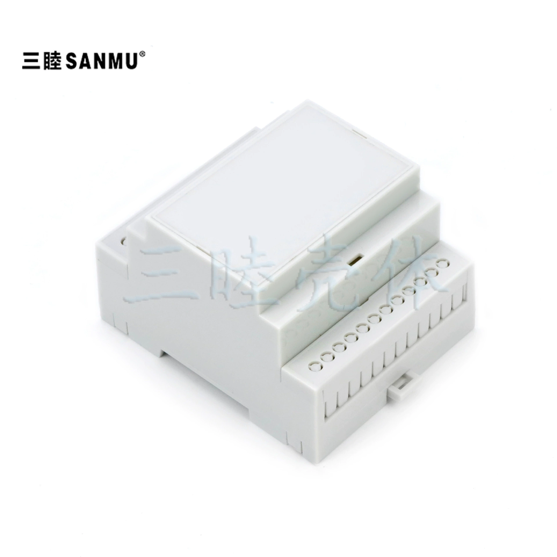 3-21-9 корпус направляющей DIN направляющая 35 тип зажим монтажный клеммный блок защитная крышка 90*71*57 мм