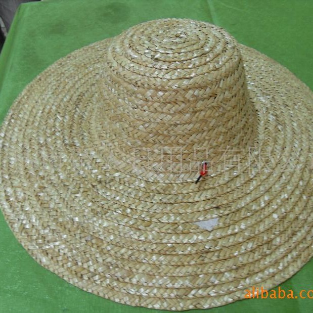 供应各种麦秆草帽 大沿帽 礼帽 平顶帽 纸草帽 等各种草帽！