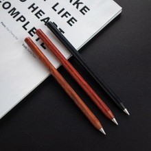 黑科技写不完的铅笔学生免削永恒铅笔不易断创意木质礼品笔批发