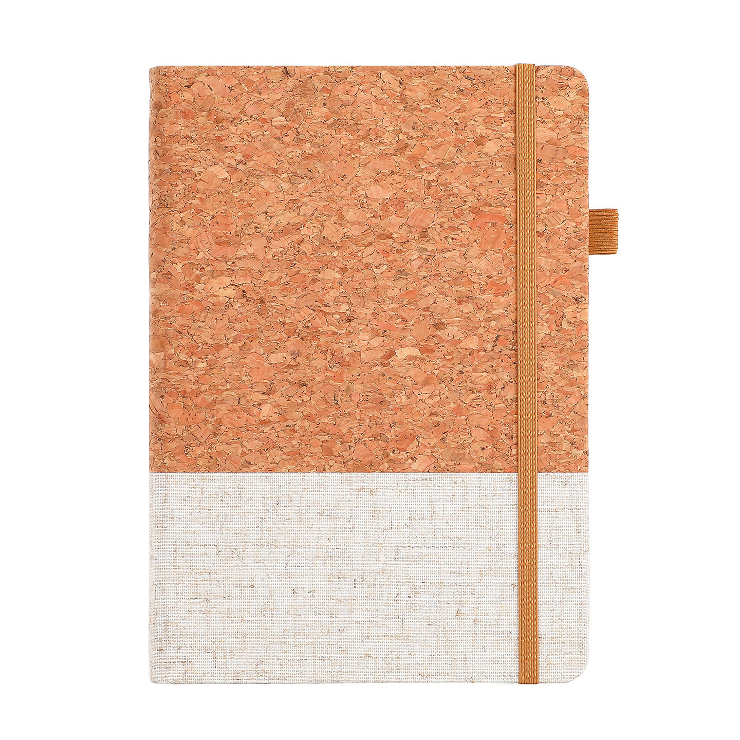 Transfronterizo para a5 cuaderno de notas de corcho ecológico caja de regalo de cuaderno de notas puede imprimir logotipo estudio oficina papelería mayorista