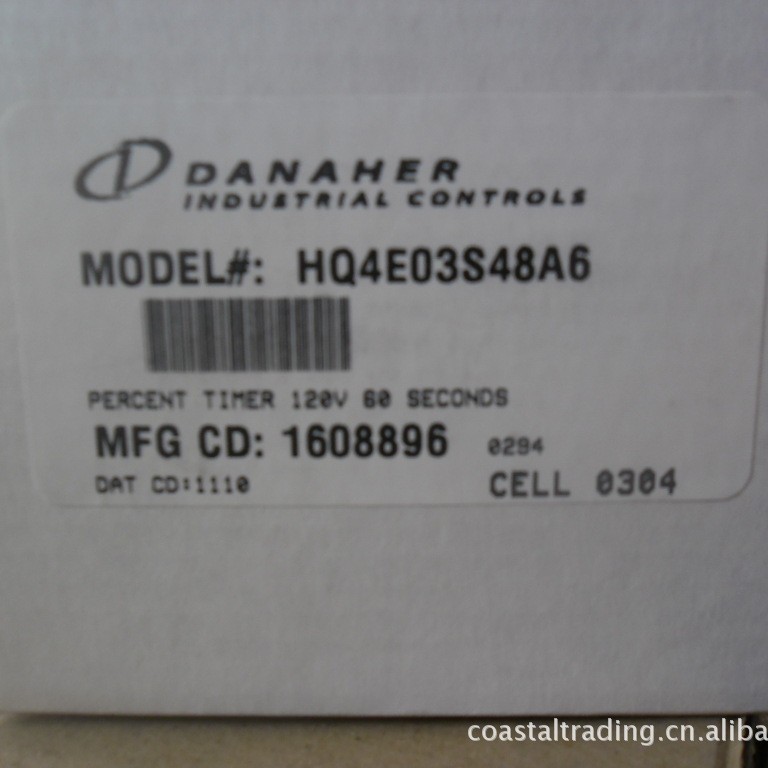 供应EagleSignal HQ4E系列百分比定时器HQ4E03S48A6【预售议价】