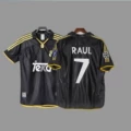 99-00 UCL Champions Real Madrid Away #7 Raúl + Patch