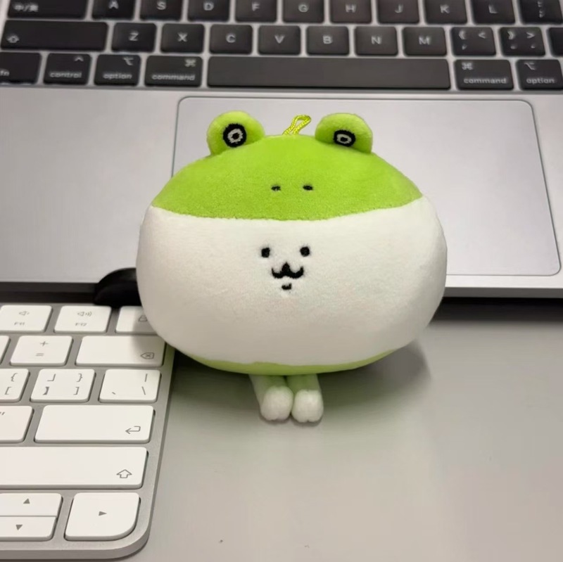 カエル自虐クマ ナガノ サブクマ かわいい人形 ぬいぐるみ ペンダント 人形 おもちゃ 誕生日|undefined