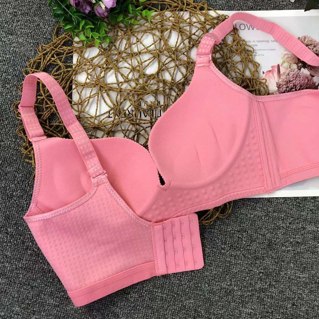 Filipino brillante sujetador ropa interior sin costuras medio grueso de alta calidad se reunieron multi-color multi-tamaño sujetador inalámbrico al por mayor