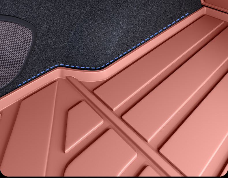 Suitable for Nio Ledao L80 Trunk Mat Tpe26 Model Car Interior Modification Accessories Foot Mat and Trunk-Specific Products