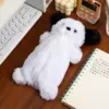 White pencil case