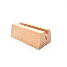 榉木木制手工艺品创意制作木制餐牌座长10.5cm*宽5cm*高3.5cm