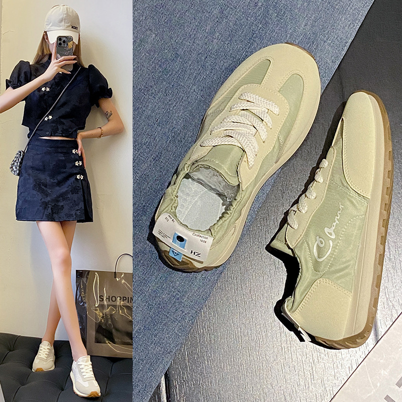 Ins K-Style Summer New Forrest Gump Shoes Women's 2024 Sports Running Shoes Casual Shoes Breathable Thick-Soled Shoes Jcf-205 Ins K-Style Summer New Forrest Gump Shoes Women's 2024 Sports Running Shoes Casual Shoes Breathable Thick-Soled Shoes Jcf-205