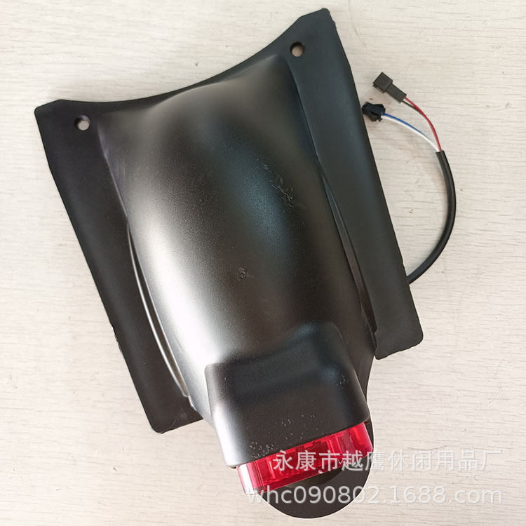 8-inch electric scooter Fender 2-hole 8-inch wide rear fender rear fender rear fender 8-inch wide rear fender