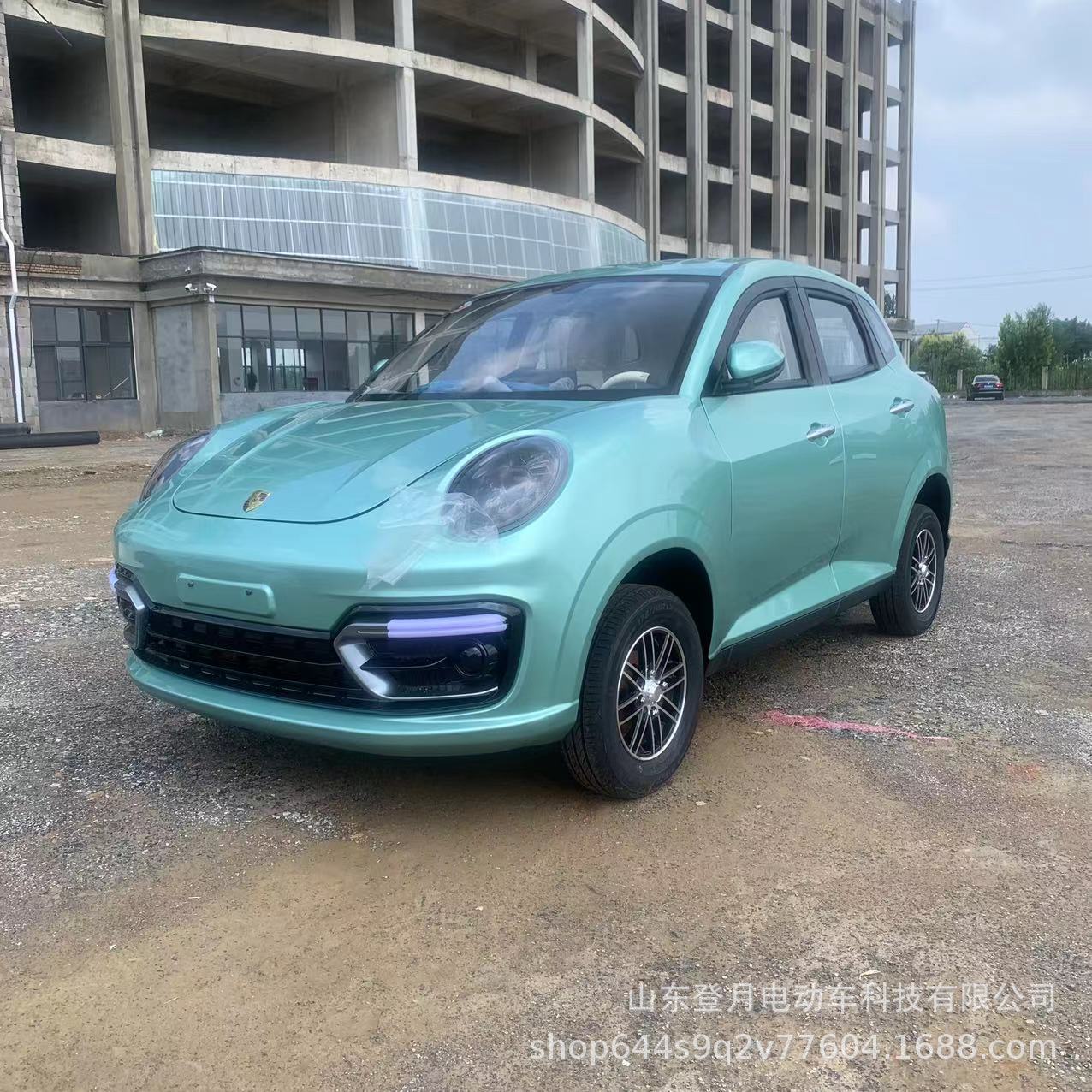 Vehículo eléctrico de baja velocidad de nueva energía, coche de cuatro ruedas para mujeres para recoger niños, carrito de compras, vehículo de movilidad para personas mayores.