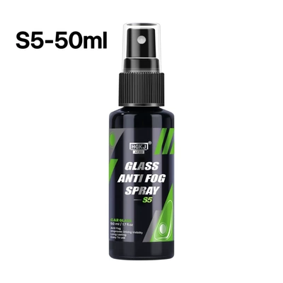 Hgkj-Auto-S5 Car Glass Anti-Fog Agent Waterproof Rainproof Windshield Rearview Mirror Defogging Care (Automotive glass defogging agent) - s5-50ml