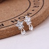 Advanced wall earrings from pearl, 2023 collection, high-quality style, light luxury style, internet celebrity