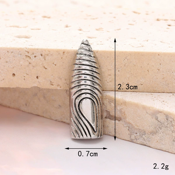 D2658 bullet silver