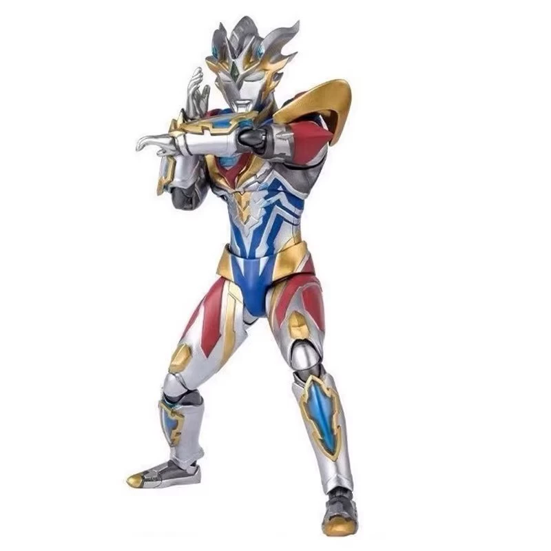 Новые игрушки Blaz SHF Ultraman блестящие руки Sylotelia всё тело суставы супербоза игрушки ACT