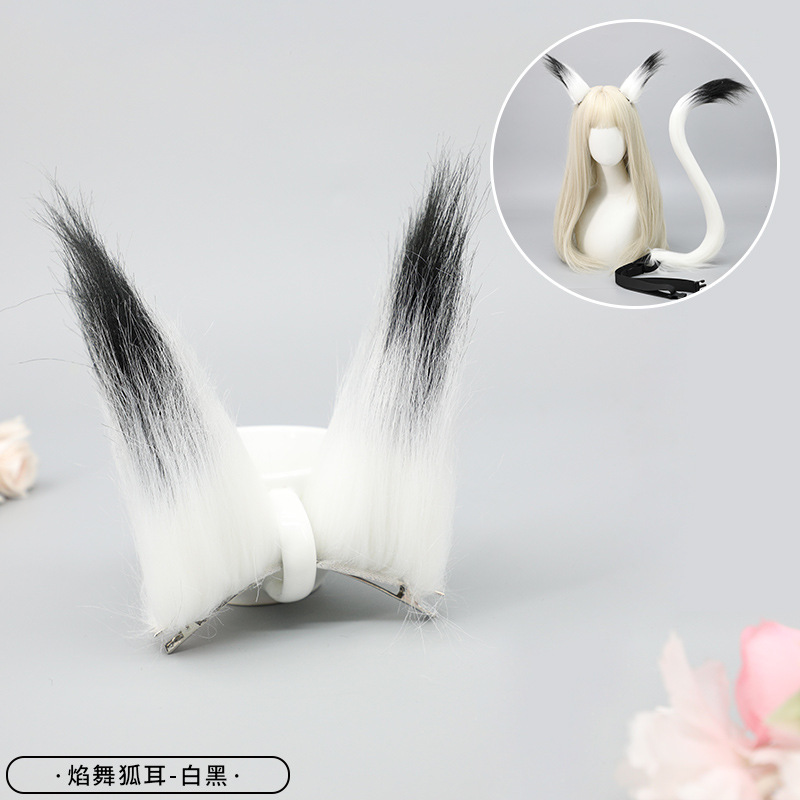 日本の猫娘lolita獣耳獣尾コスプレアクセサリー
