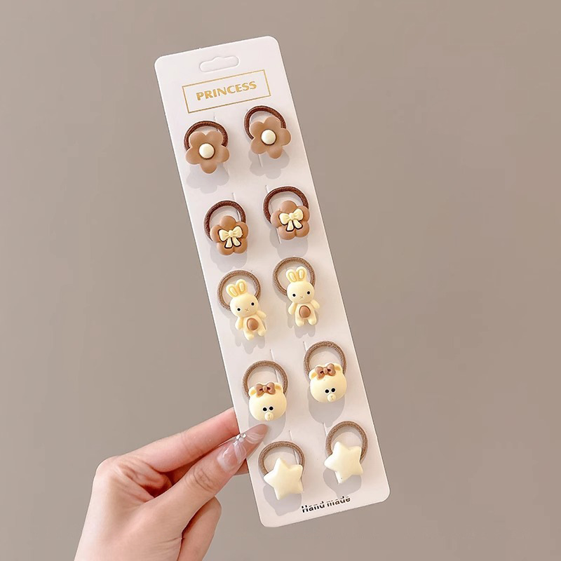 Pequeño cabello de niñas no dañando banda de goma de cabello de niñas cabello de niñas banda de goma de cabello de bebé cabello de cabello de bebé