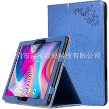 �S�NBMAX maxpadƽ�屣�o��I10Ƥ��10.1Ӣ�緭�wʽPU�����̄՚���