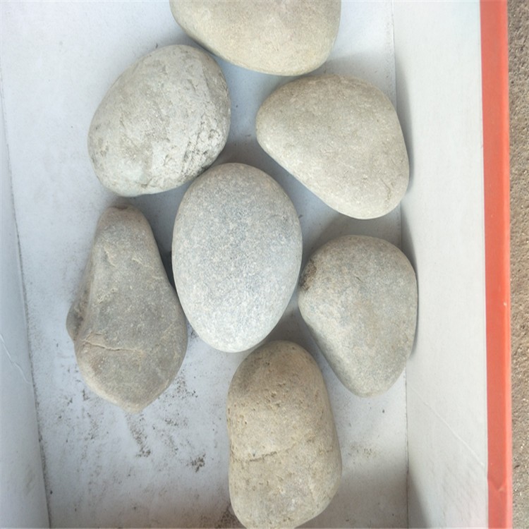 石英砂多层滤池专用16mm鹅卵石承托层 水族过滤鹅卵石滤料 水处理