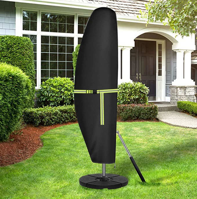 Чехол для зонта-банана, защита от солнца и дождя, для террасы, двора, римского зонта, пылезащитный, для трансграничной торговли