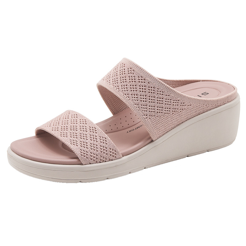 2025 nuevos zapatillas frías ligeras antideslizantes cómodas zapatillas deportivas casuales de suela gruesa para mujeres