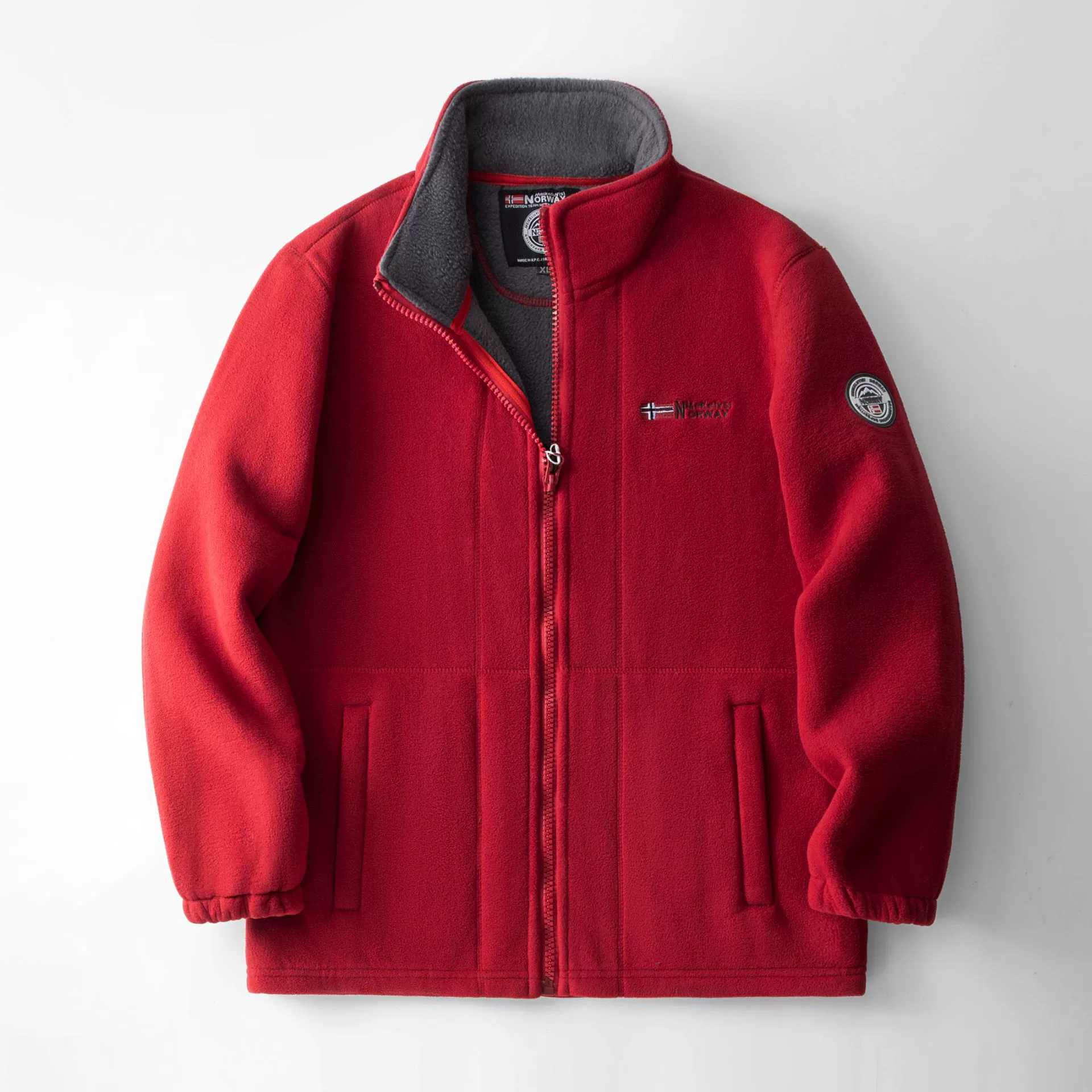 Мужская двусторонняя бархатная демисезонная куртка, oversize, теплая повседневная пальто