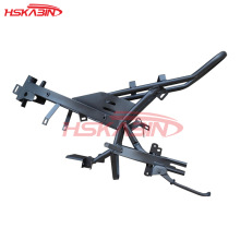 供应2冲迷你小跑车小越野摩托车儿童车铁车架总成