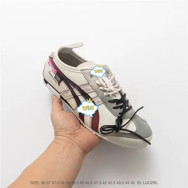 Putian shoes, Arthur Tiger Mexico 66, classic Mexican retro style, versatile casual sneakers