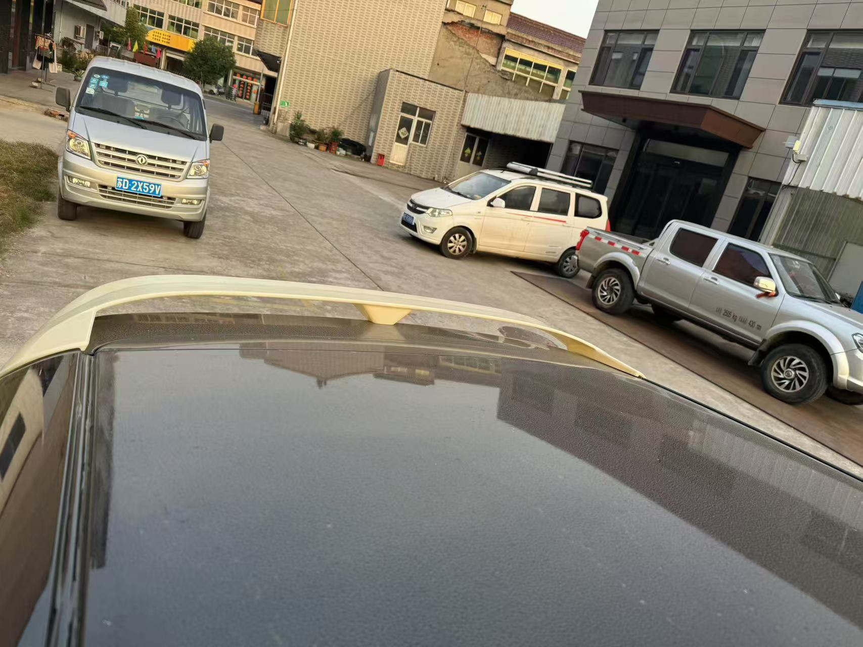 Dedicated to Geely Star Hope rear spoiler tail