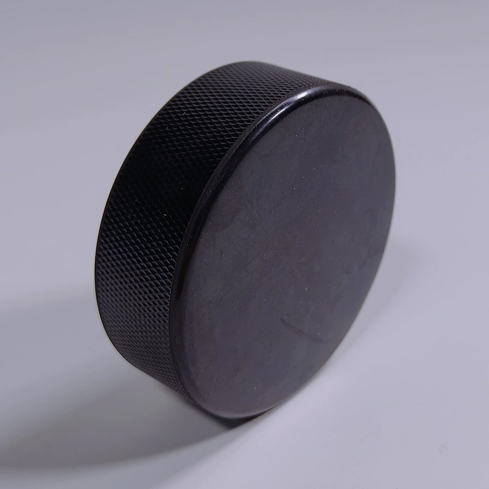 High quality rubber professional hockey, 25mm