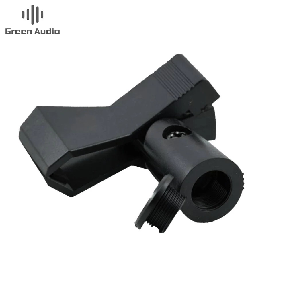 GAZ-MH02 Interview Microphone Shoe Mount Clamp Ground Stand Microphone Mount Clamp