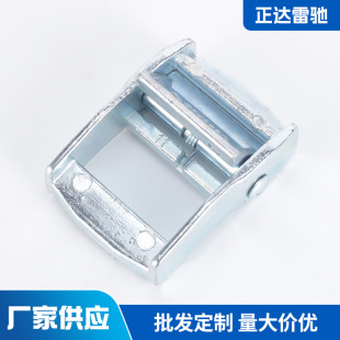Factory supply luggage lock buckle 35mm pull buckle simple zinc alloy press buckle metal press buckle