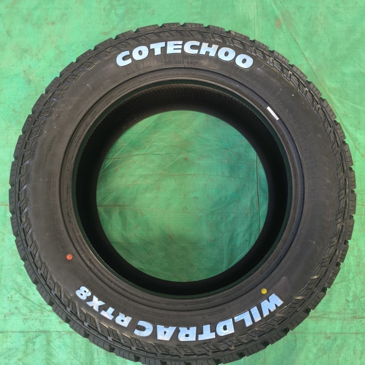 Brand New at Off-Road Tire Lt265/55R19 Thickeneded to Adapt to Tank 500 Everest 265/55R19