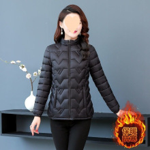 棉袄女冬季2025年新款羽绒棉袄短款棉袄轻薄高档反季清仓处理棉袄