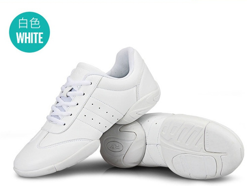 Children's Aerobics Shoes, Dance Soft Soles, Square Dance Dancing Shoes, Competition Training, Female Cheerleading Shoes