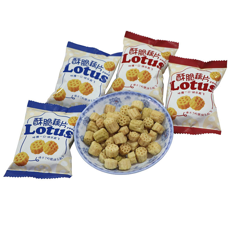 海盐小圆饼饼干北牛乳饼早餐饼干香藕片儿童休闲零食小吃散装