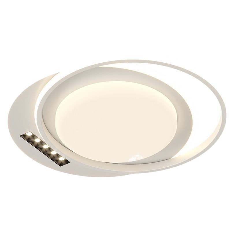 Luz principal de la sala de estar de viento crema moderna y minimalista paquete de lámparas de toda la casa 2025 nuevo comedor dormitorio luz de techo