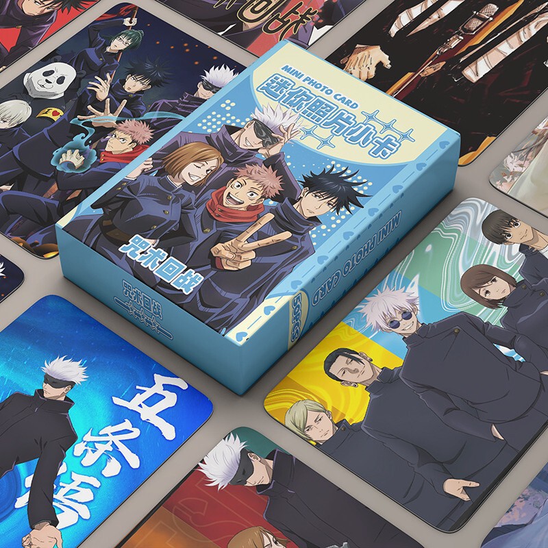 Uncle Zhou Will Stand Mini Card 5X7.5X2.5Cm Anime Peripheral 50 Photos Laser Small Card Lomo Card Uncle Zhou Will Stand Mini Card 5X7.5X2.5Cm Anime Peripheral 50 Photos Laser Small Card Lomo Card