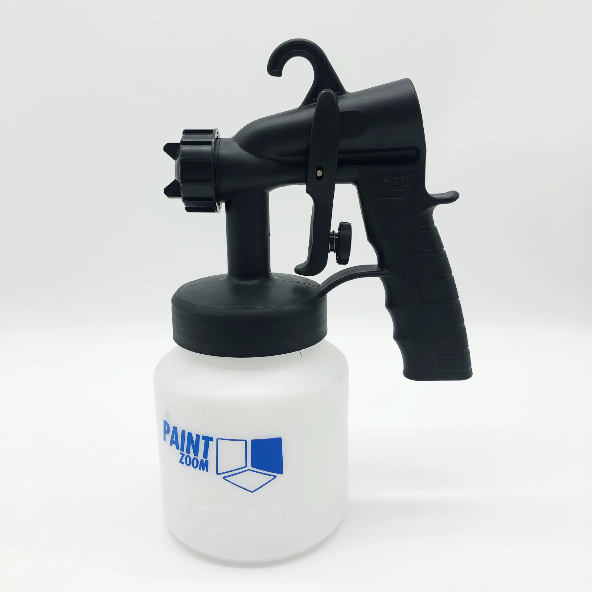Электрический пистолет-распылитель Краскораспылитель пластиковый горшок 800/1000/1200 мл