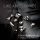 Grab clip accessories alloy DIY jewelry accessories high-grade retro sweet mobile phone case material