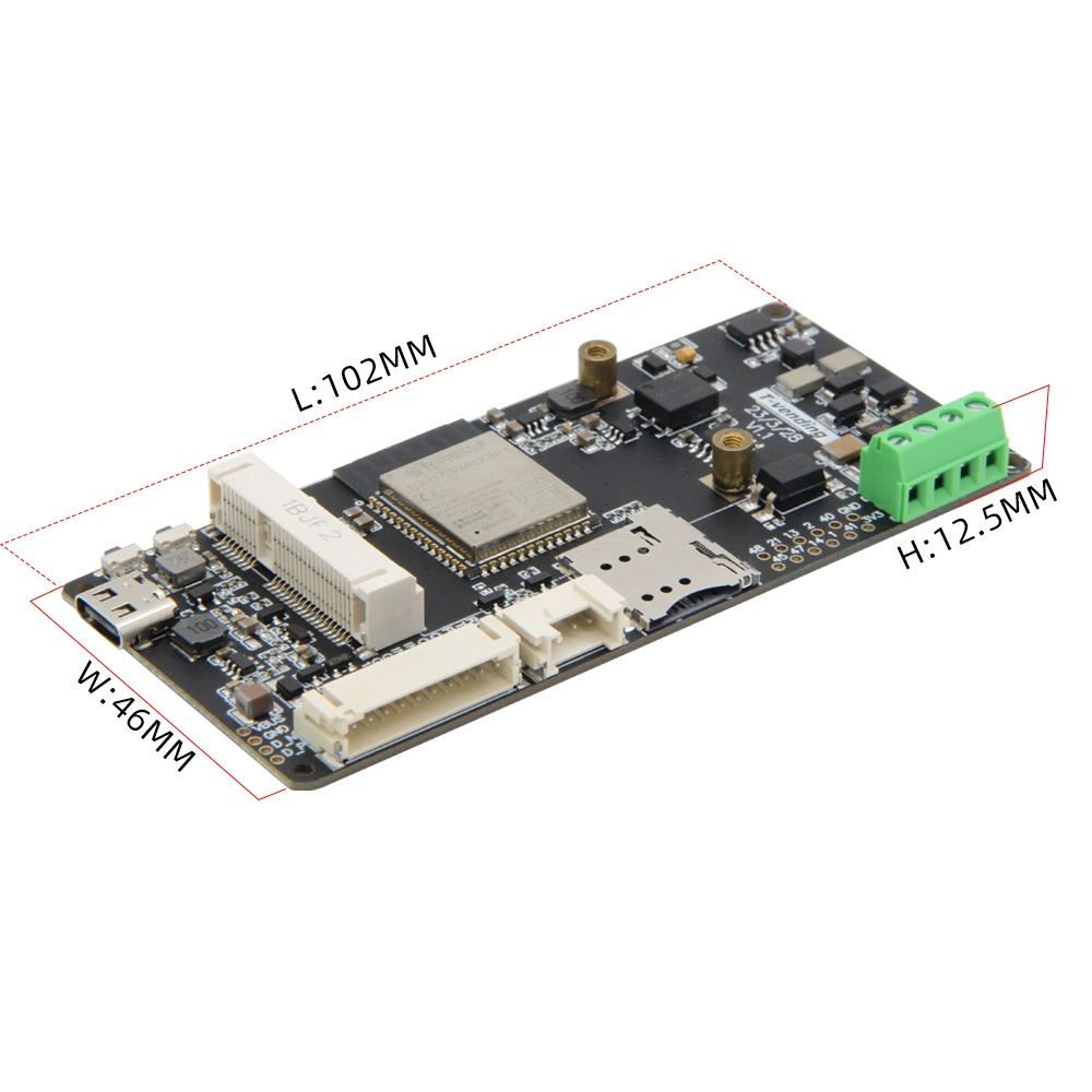 LILYGO ® T-Vending ESP32-S3 RS485 поддерживает модуль расширения T-PCIE Grove